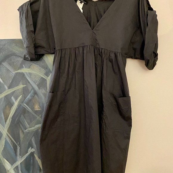 Isabel Marant Etoile Dress Gray Cotton size 1 - Picture 2 of 7